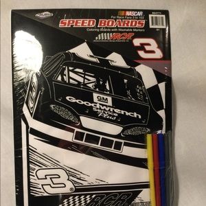 Going….#3 Dale Earnhardt Paint Art Set